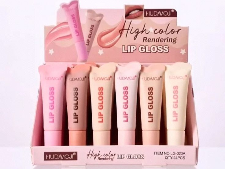HUDAMOJI TUBE LIPGLOSS