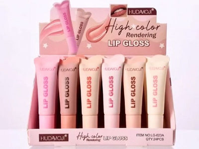 HUDAMOJI TUBE LIPGLOSS