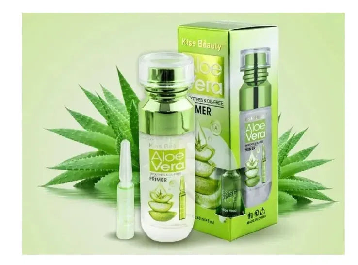 KISS BEAUTY ALOEVERA PRIMER