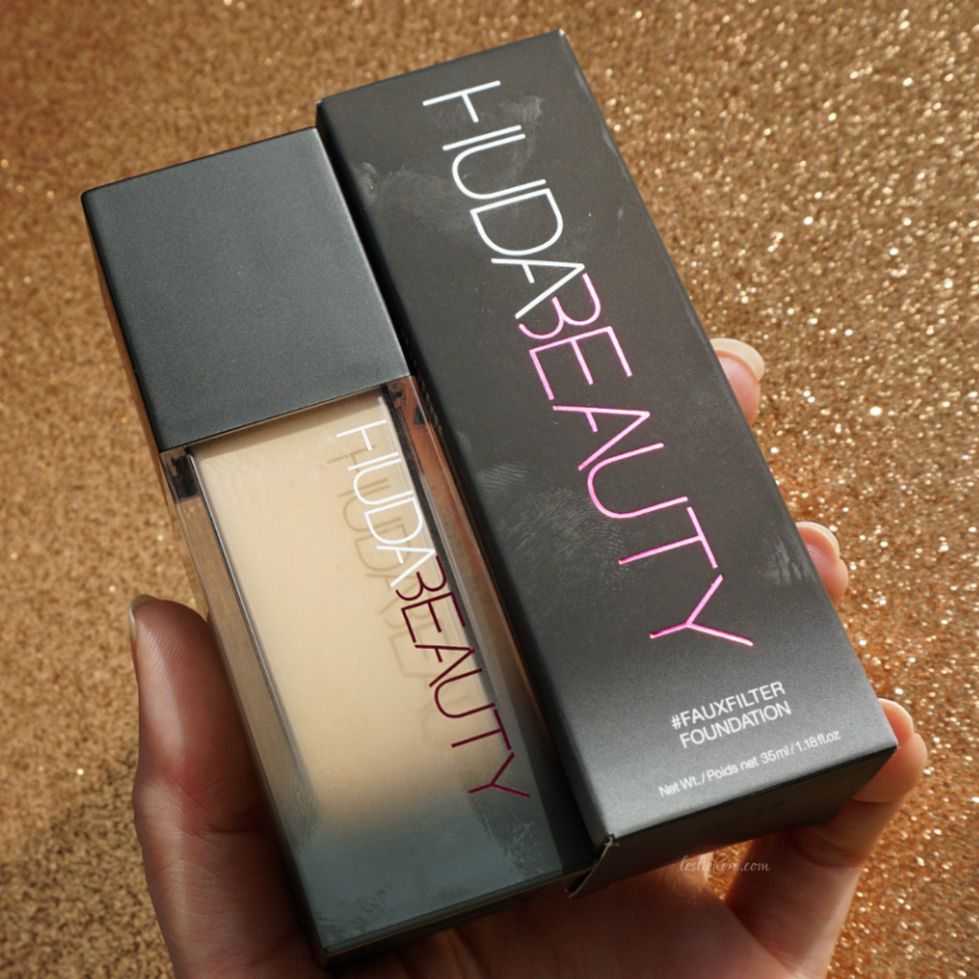 HUDABEAUTY FOUNDATION